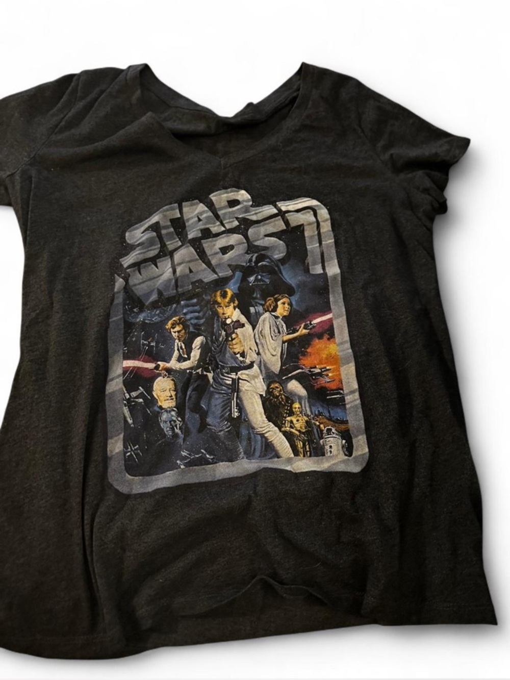 Dark Gray Star Wars Top